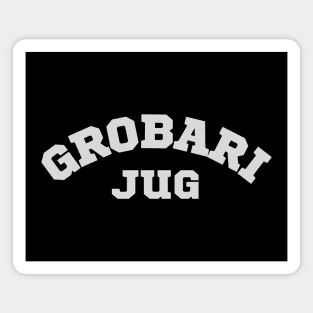 Grobari Jug Magnet